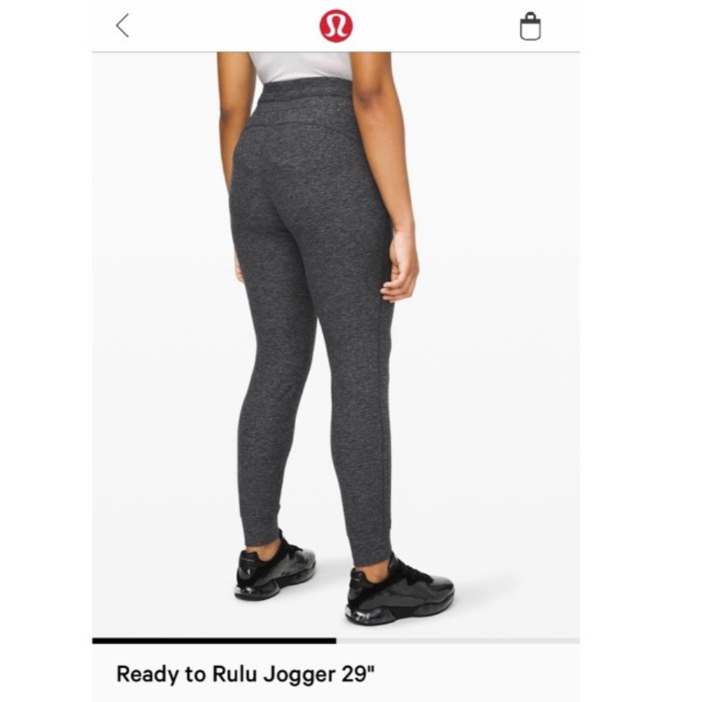 Lululemon Ready to Rulu joggers